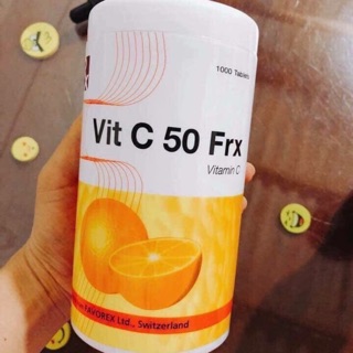 KẸO NGẬM VITAMIN C