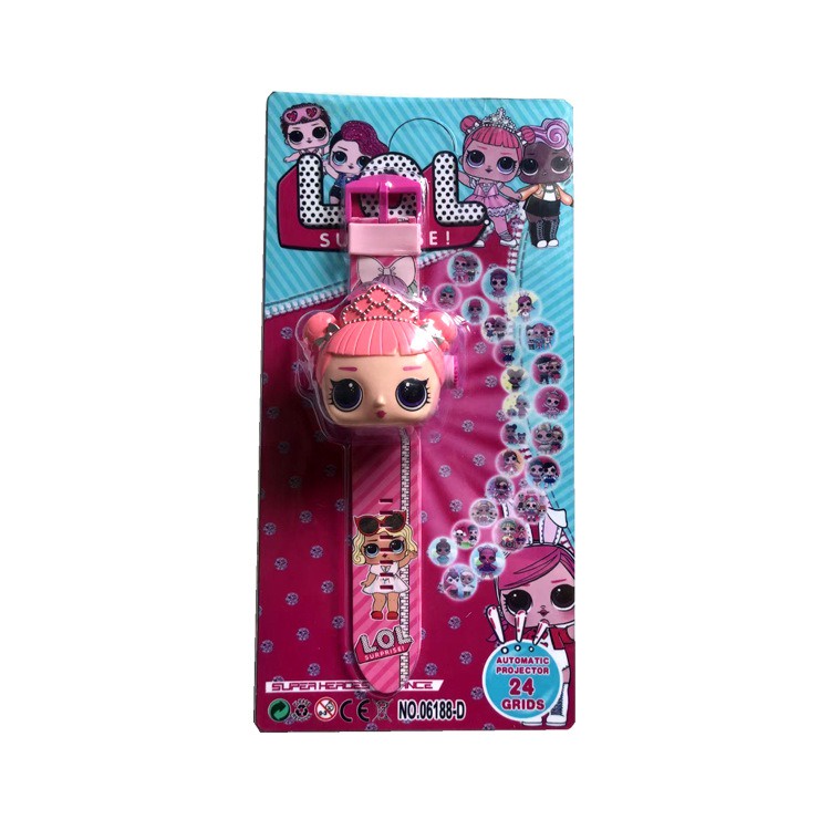 Đồng hồ chiếu 24 hình 3D Người Sắt Ironman Marvel Avengers điện tử đeo tay đủ hình nhân vật hoạt hình thú vị cho bé trai