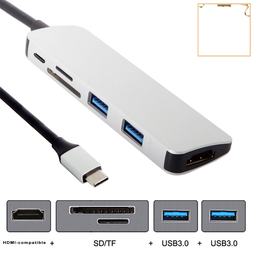 Bộ Chia Cổng Usb 3.0 6 Trong 1 | BigBuy360 - bigbuy360.vn