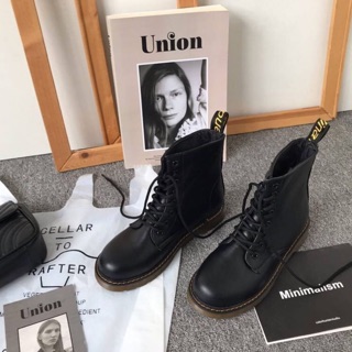Giày boots giống dr.martens (Có ảnh thật) [Order ko sẵn]