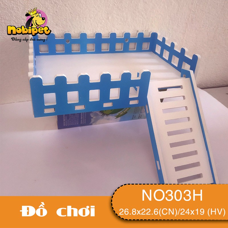 Gác Lửng Hàng Rào Gắn Lồng Hamster - Đồ chơi cho chuột hamster