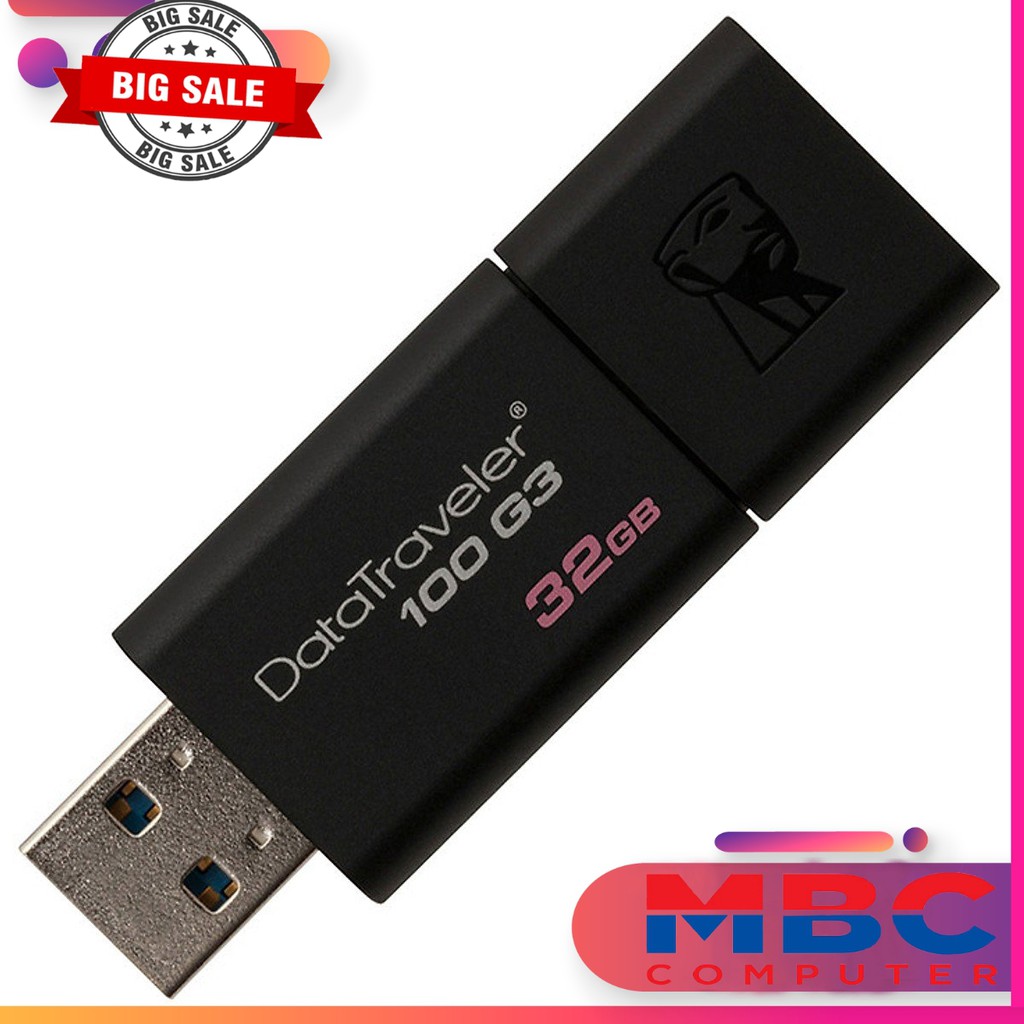 USB Kingston DT100G3 3.0 32gb NEW