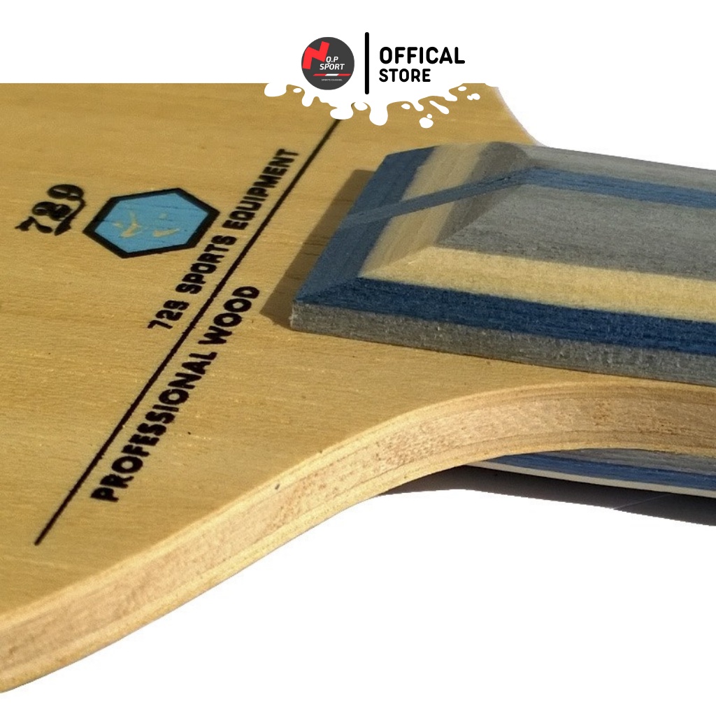 Cốt Vợt Bóng Bàn 729-C3 Cao Cấp, Chất Liệu Gỗ Ép Chắc Chắn_Tiêu Chuẩn Thi Đấu | 1 Chiếc