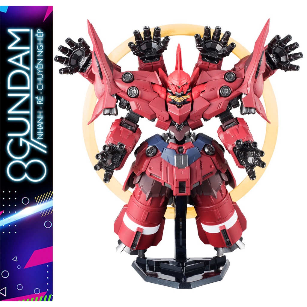 Mô Hình Lắp Ráp Gundam FW Converge EX15 Neo Zeong &amp; Option Parts