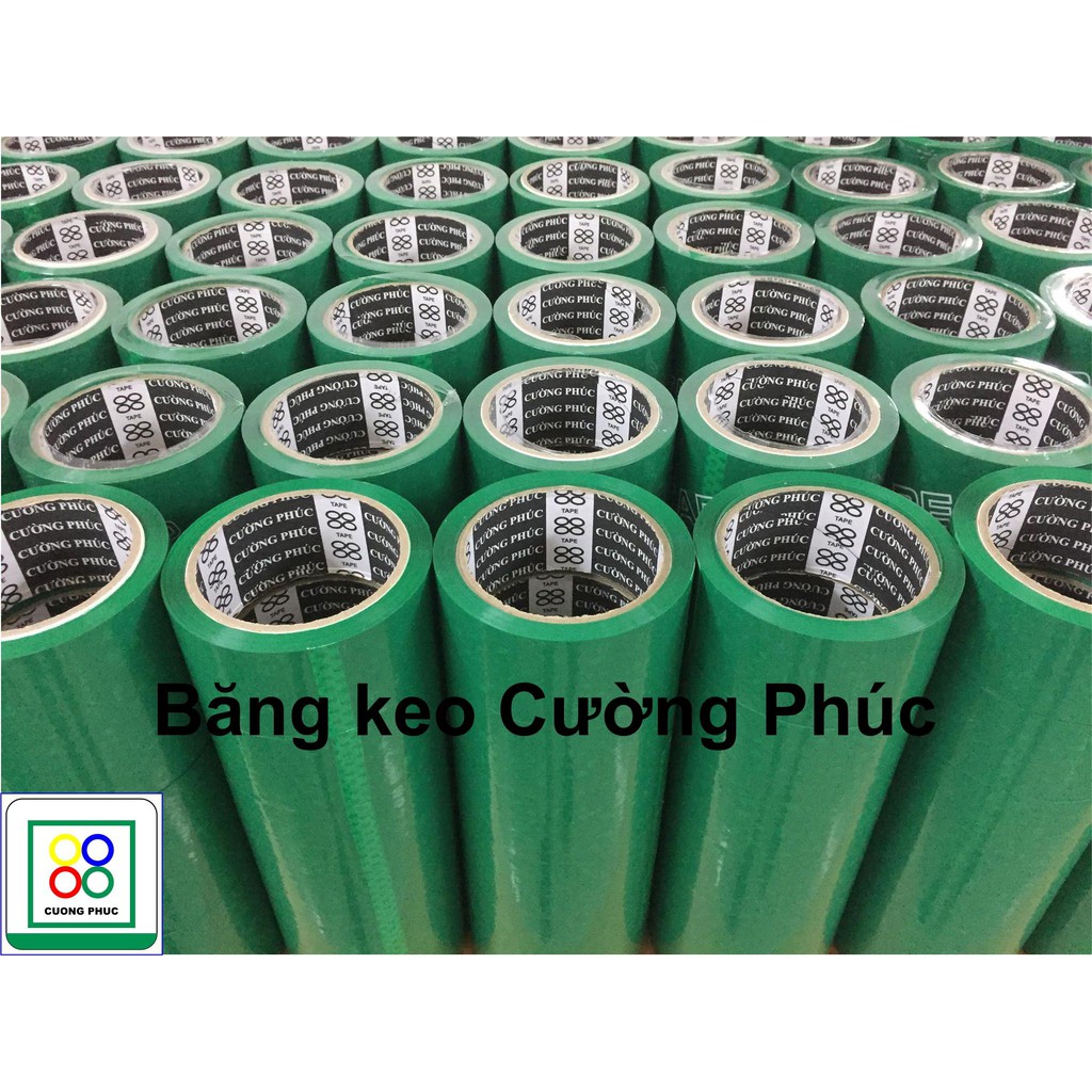 1 CÂY BĂNG KEO MÀU XANH lá thiên nhiên 6 cuộn keo