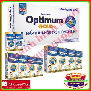 {Mẫu mới}Sữa bột pha sẵn optimum loại 110ml(1 thùng 48 hộp)