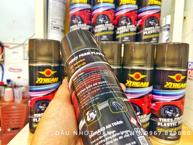 Chai dưỡng Vỏ/Lốp xe và nhựa nhám Xtream chính hãng | BigBuy360 - bigbuy360.vn