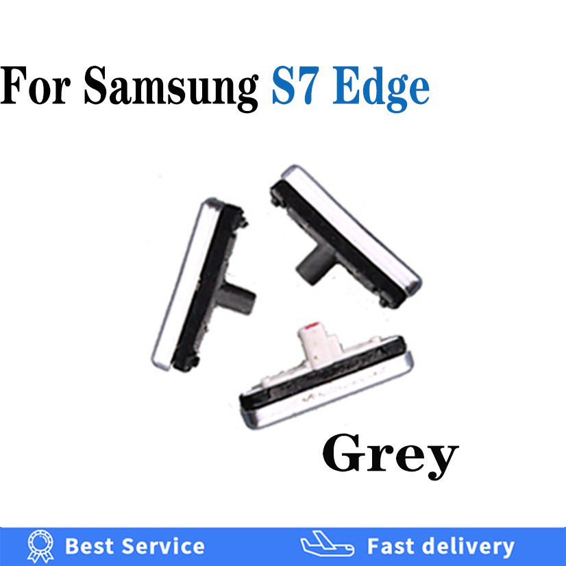 Khung Nút Âm Lượng Thay Thế Cho Điện Thoại Samsung Galaxy S7 Edge G930 G935 Mới