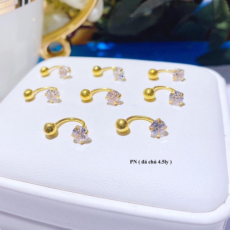 Bông tai ren Vtay gold 10kara