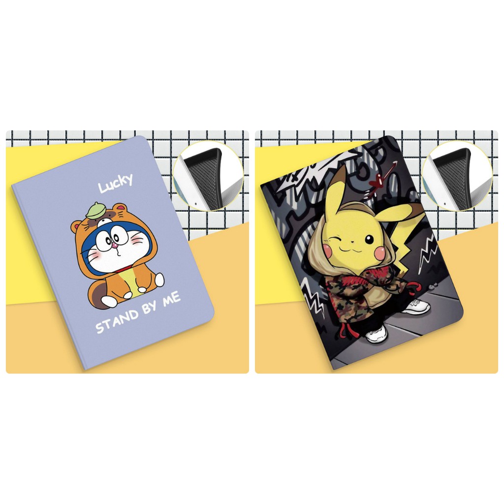 Ốp iPad, Bao Da iPad Hoạt Hình ChiBi Kute đủ size