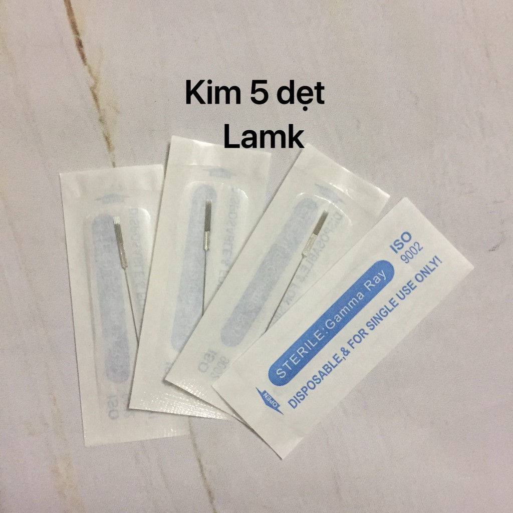 KIM 5 DẸT- 7 DẸT TRONG PHUN XĂM (50C)