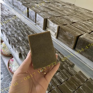 [Vietfarm_Organic] Xà bông Thảo Dược từ Tía Tô, Mướp Đắng 100G