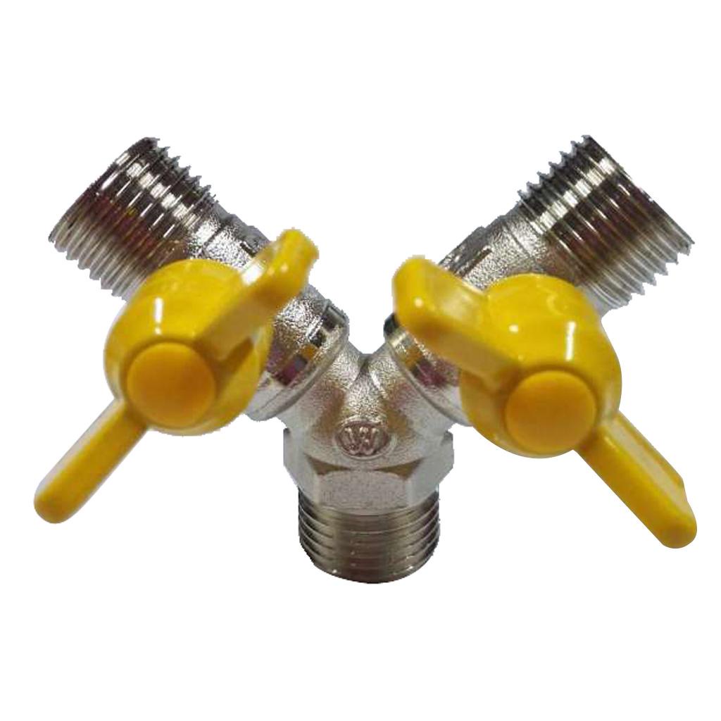 Van Chia Ống Nước 2 Chiều Thiết Kế Hình Chữ Y