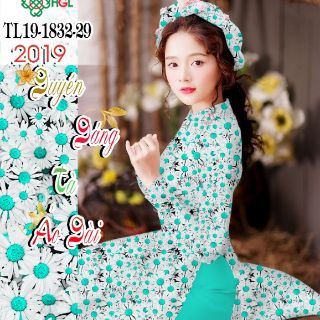 Vải áo dài lụa cao cấp