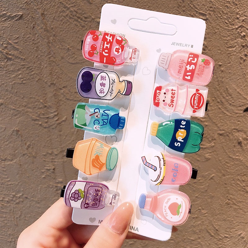 Kẹp tóc phong cách Nhật Bản dễ thương cho nữ