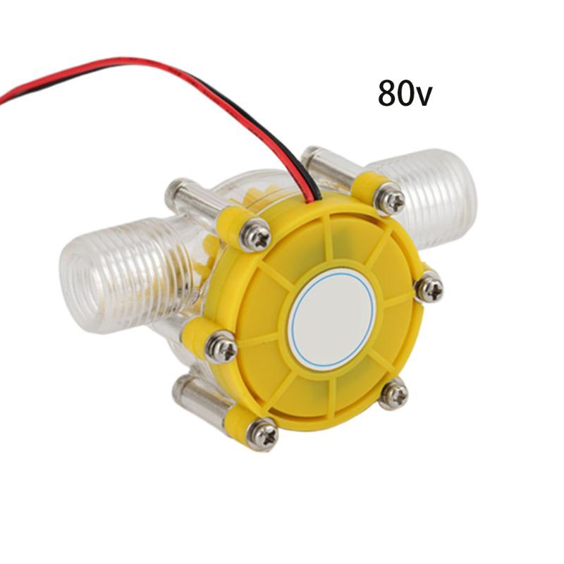 Máy phát điện chuyển đổi tuabin mini chạy bằng sức nước DC 5V/12V/80V 10W