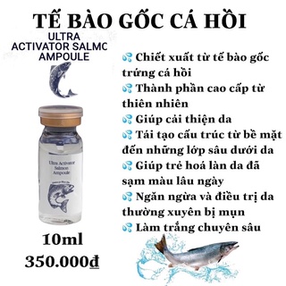 Tế bào gốc cá hồi soultem skin ống 10ml