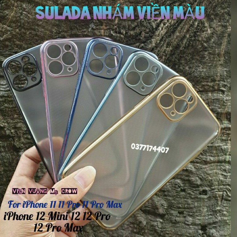 Ốp lưng Sulada nhám iPhone 13 pro Max/ 12 Pro Max/ 12 Mini/ 11 Pro Max/ 11/ XS Max/ XR/ Xs/ 7 Plus/ 8 Plus/ SE / 7G/ 8G