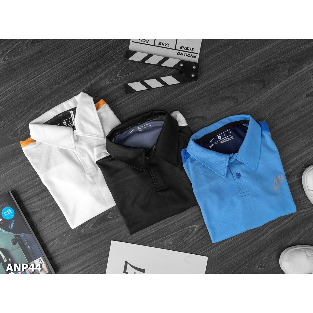 (PLN2) Áo thun polo nam cổ bẻ cao cấp, chơi thể thao, tập gym, chạy bộ, chơi tenis.. chất xịn mát mẻ, trẻ trung 3 màu | BigBuy360 - bigbuy360.vn