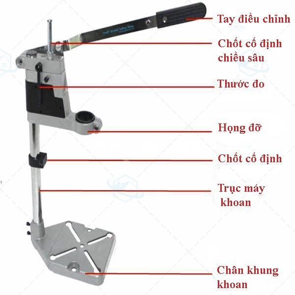 KHUNG KHOAN BÀN MINI KKB-HT222