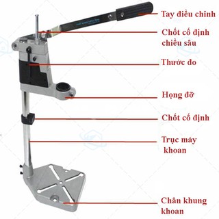 KHUNG KHOAN BÀN MINI KKB-HT222