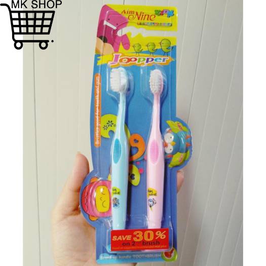Bàn Chải Đánh Răng Trẻ Em Nine Joopper For Kids Thái Lan [CHÍNH HÃNG]