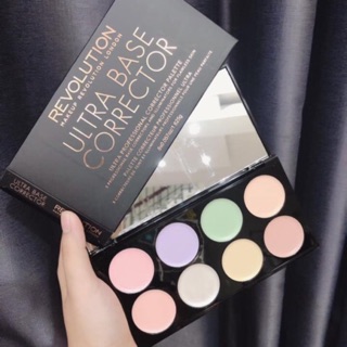 🌈Bảng màu tạo khối và che khuyết điểm Ultra Base của Revolution.🌈