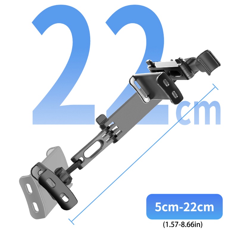 Giá Đỡ Điện Thoại Xoay 360 Độ Gắn Ghế Sau Xe Hơi Tiện Dụng° Giá Đỡ Máy Tính Bảng Gắn Lưng Ghế Xoay Được Tiện Lợi