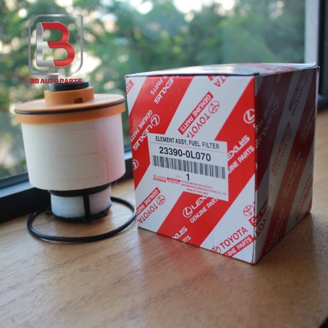 Lọc dầu diesel Fortuner , Hilux MPS: 23390-0L070