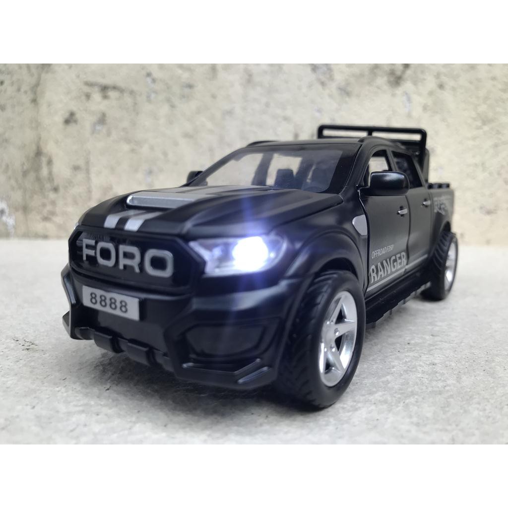 Mô hình xe PICKUP FORD Ranger Raptor 2021 1:32