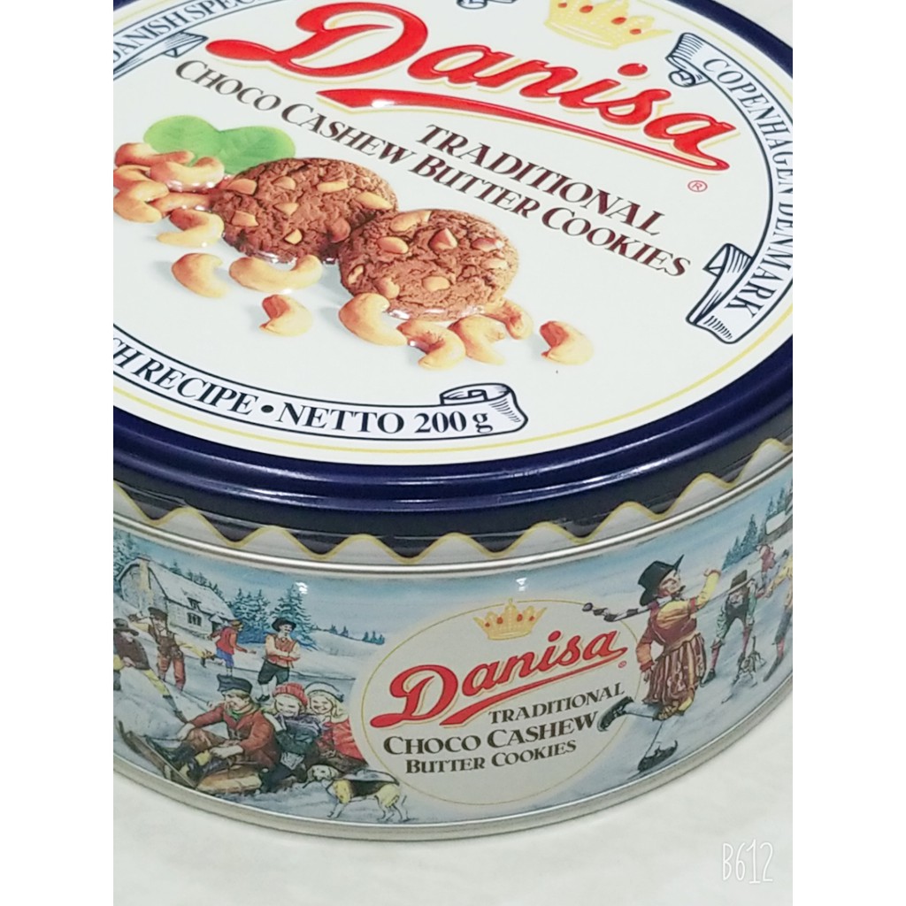 Thùng 18 Hộp Bánh Danisa Choco Hạt Điều *Giá Sỉ Giao Shop* | BigBuy360 - bigbuy360.vn