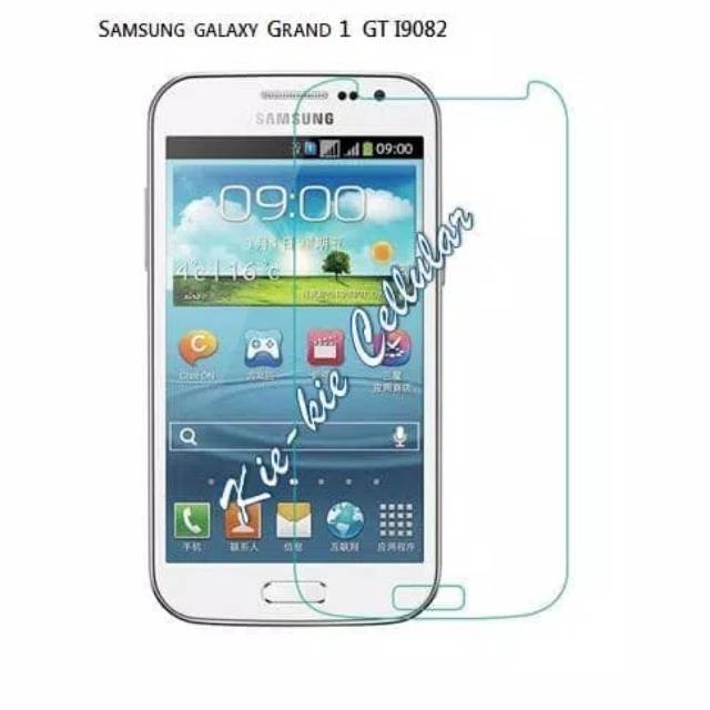 Kính Cường Lực Trong Suốt Cho Samsung Galaxy Grand 1 Gren 1 Gt I9082