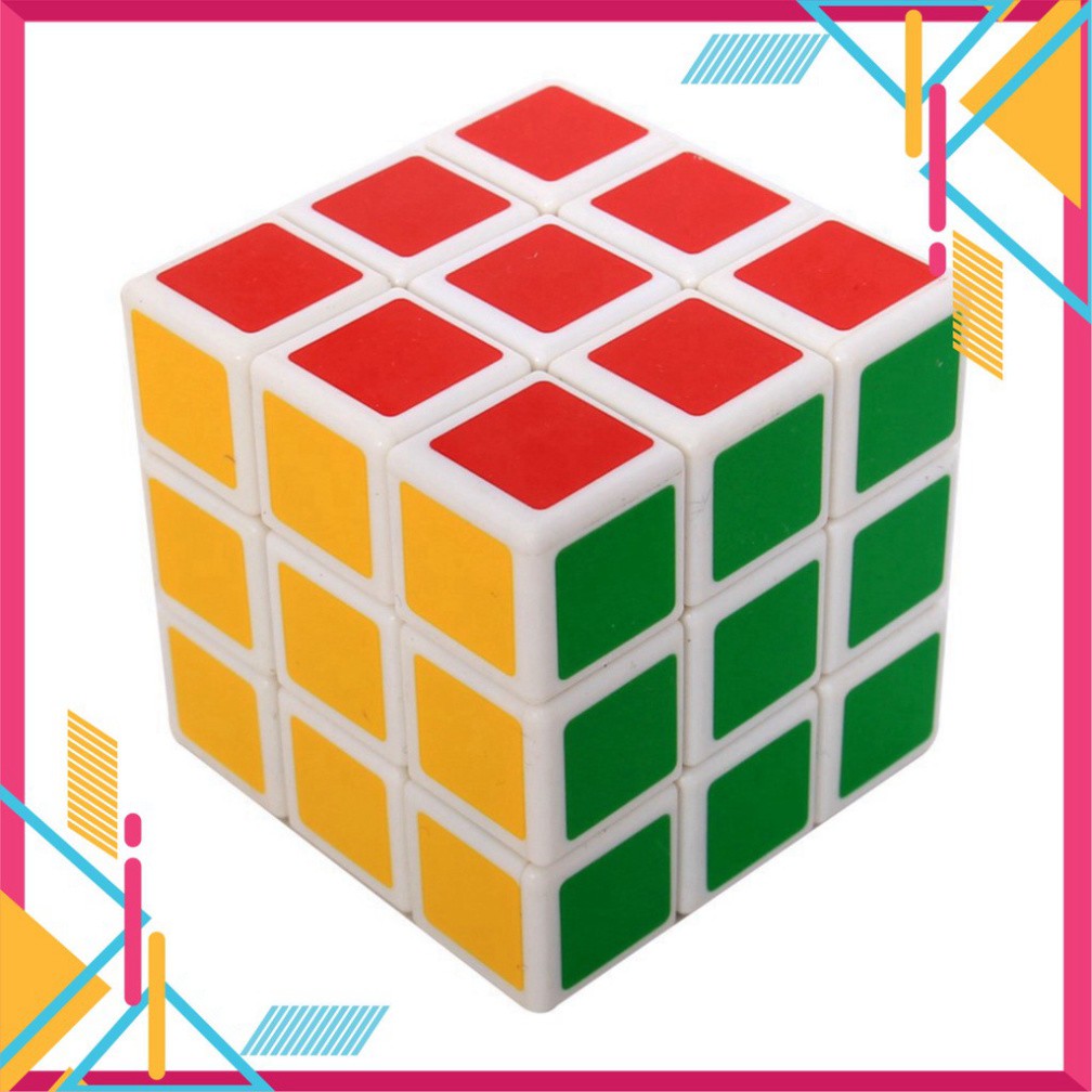 Rubik 3x3 cao cấp, xoay trơn, không rít độ bền cao (1125RBTT)