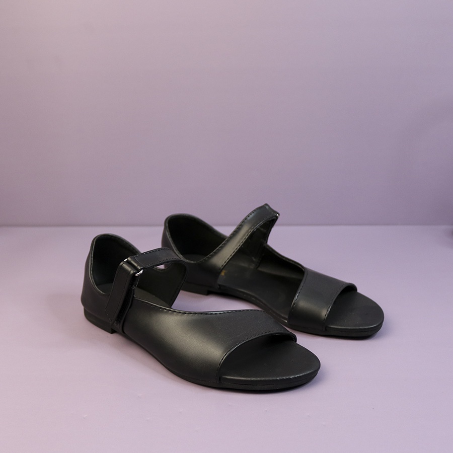 Giày Sandal Nữ YOMI Quai Dán Cổ Chân SY0613S