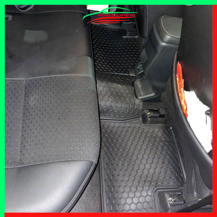 Thảm lót sàn cao su cho xe Toyota RAIZE 2012-2022 chuẩn theo xe chịu lực tốt