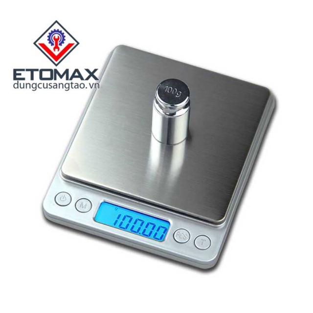 Cân tiểu ly 1kg cao cấp