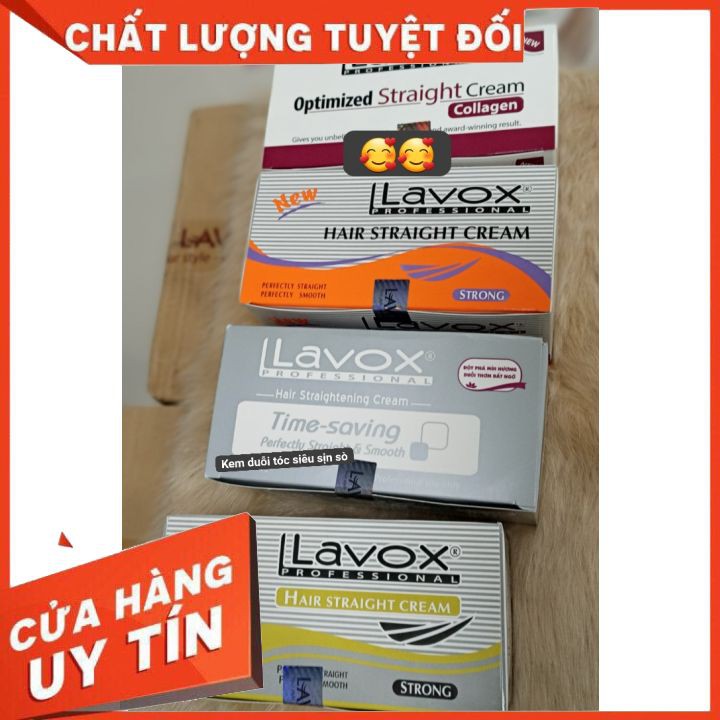 KEM DUỖI  TÓC THẲNG LAVOX 1000ML*2  FREESHIP  tiện dụng , tạo 1 mái tóc duỗi hoàn mỹ ,duy trì độ ẩm,giữ thẳng bền lâu