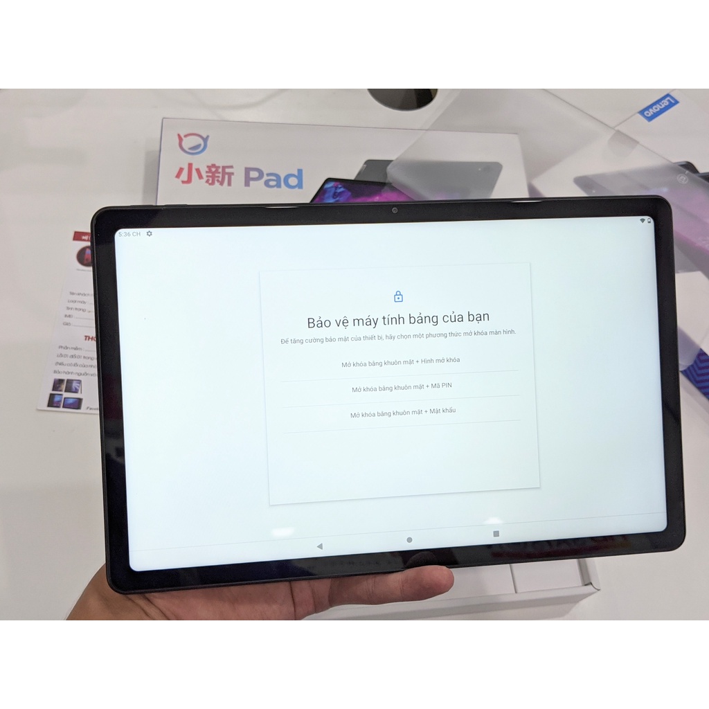 Máy tính bảng Lenovo Xiaoxin Pad P11 2021 Mới Fullbox Quốc Tế | Full Tiếng Việt + Dịch vụ Google | OTA thoải mái | BigBuy360 - bigbuy360.vn