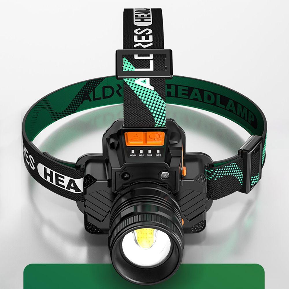 YIYU Đèn Pin Đội Đầu T8 / L9 Cảm Biến Siêu Sáng