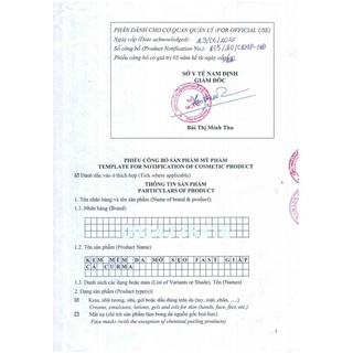 ✅ Kem liền da - Lành sẹo lõm Giấp Cá CURMA