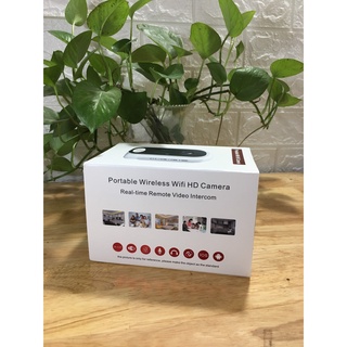 Camera IP Wifi Dùng Pin Full HD 1080P