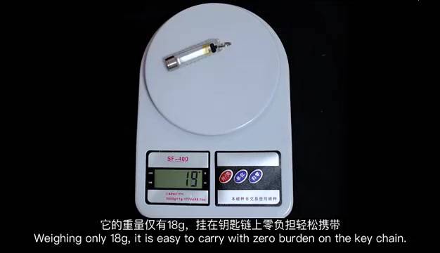 Móc Khóa Đèn Pin LED Mini SST20 Ánh Sáng Tím 400lm Không Thấm Nước | BigBuy360 - bigbuy360.vn