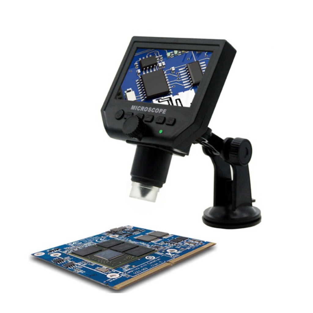 Kính hiển vi kỹ thuật số có màn hình 600X HD Sony lens  | BigBuy360 - bigbuy360.vn