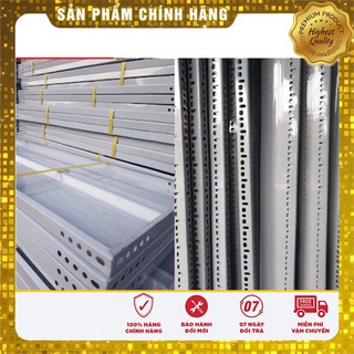 [ -30% chào năm mới 2021] (Mâm có sẵn) Sàn sắt v lỗ đa năng 40x80cm chất lượng cao, kệ sắt đựng đồ đa năng, kệ sắt 2 tần