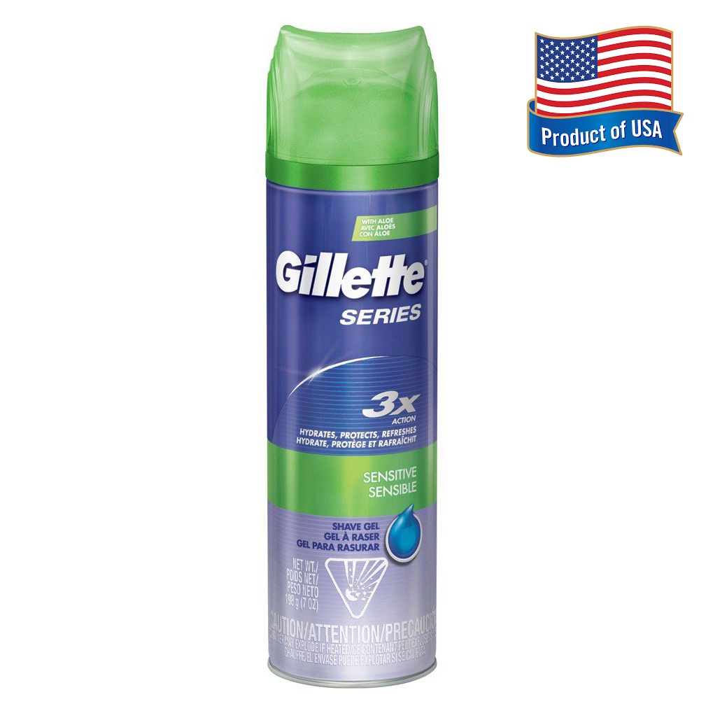 Kem Cạo Râu Gillette 198g ( Hàng Mỹ)