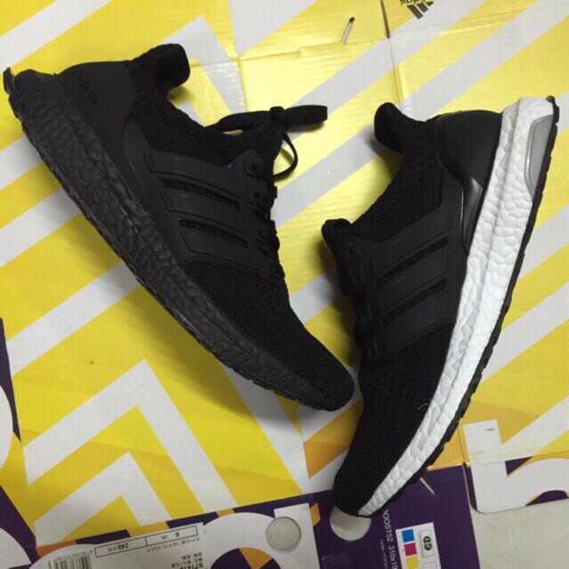 [Free Ship 40K] Giày Ultra Boost 4.0 Full Box _ Black