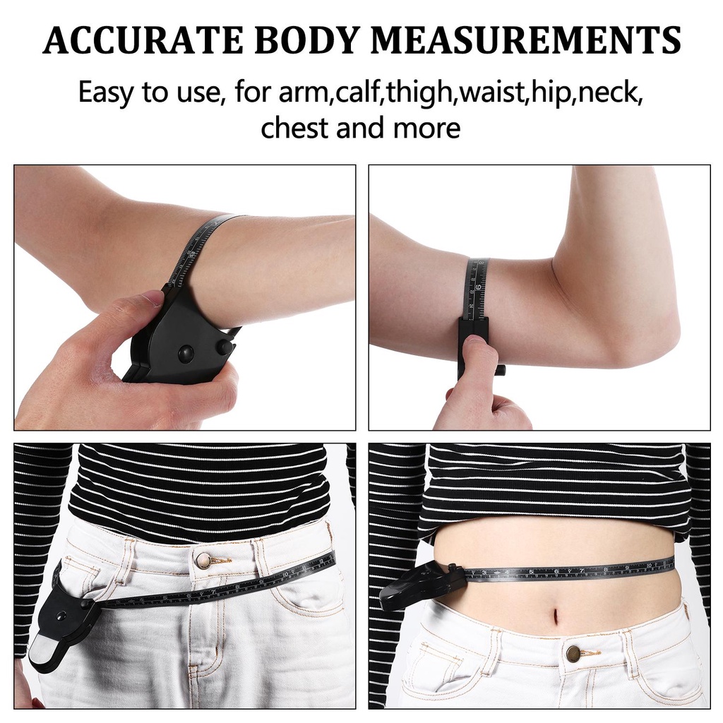 KRNY Set 1 / 3 Thước Dây Chuyên Dụng Cho Thợ May