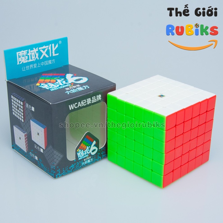 Rubik 6x6 MoYu MeiLong 6 6x6x6 Khối Lập Phương Rubic 6 Tầng Đồ Chơi Thông Minh