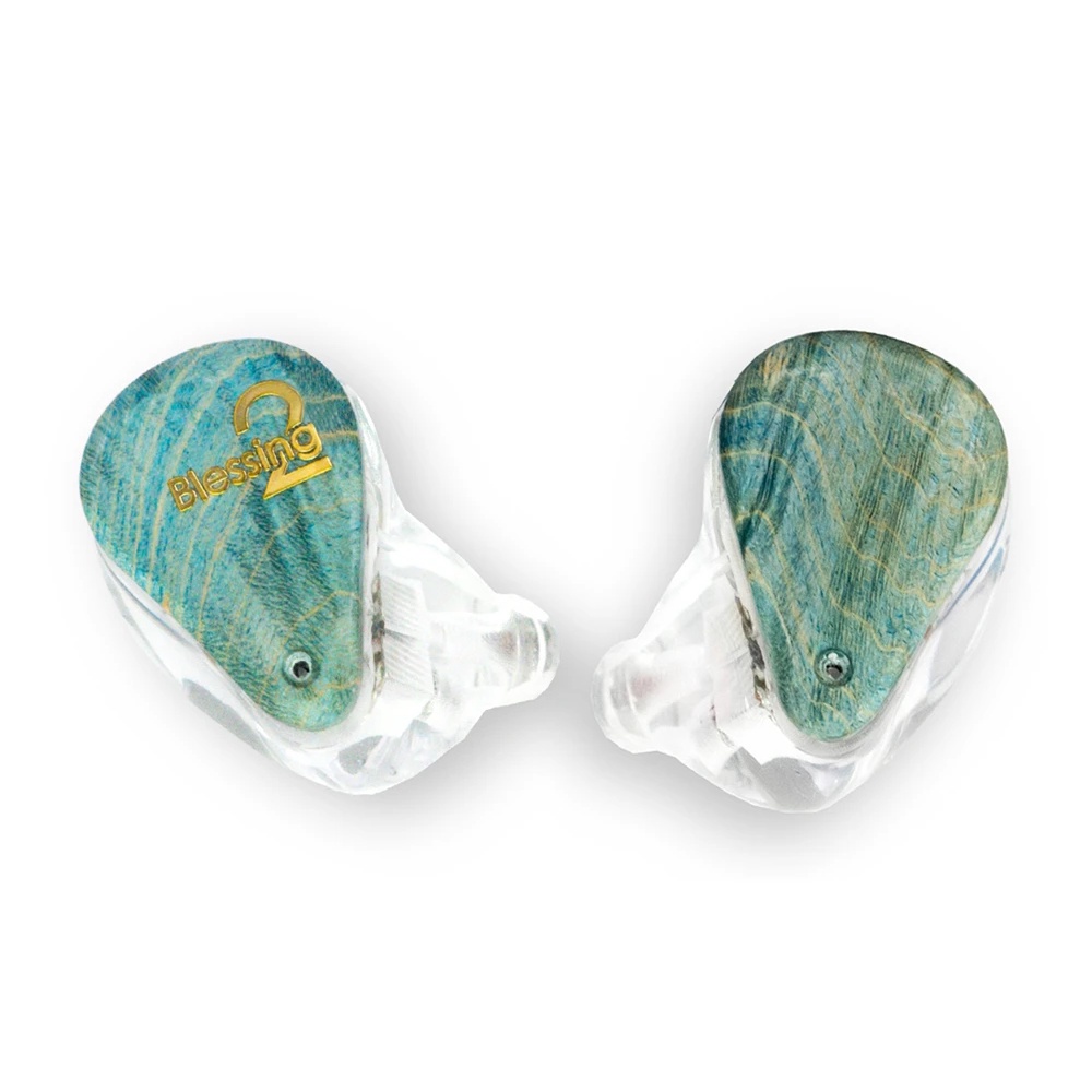 Tai nghe MoonDrop Blessing 2 New Colors- IEM Cao Cấp, 5 Driver Mỗi Bên, Âm Thanh Cân Bằng, Âm Trầm Mạnh Mẽ