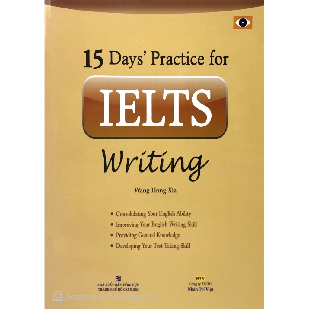 Sách - 15 Days’ Practice For Ielts Writing